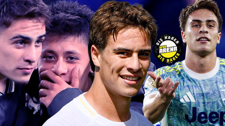 Kenan Yıldız, Arda Gülerin yanına gidiyor Transfer için tarihi bonservisi duyurdu Kenan Yıldız, Arda Gülerin yanına gidiyor Transfer için tarihi bonservisi duyurdu