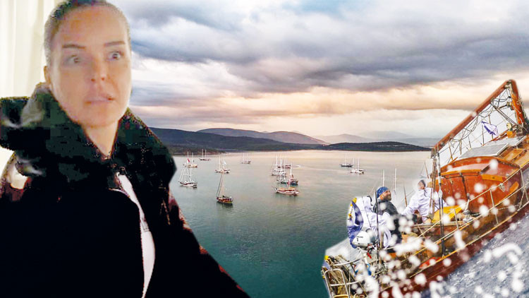 Teknede korku dolu anlar: Her şey kontrolden çıktı