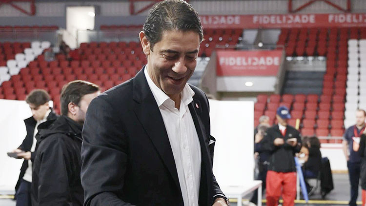 Benfica Başkanı Rui Costadan seçim açıklaması: Konuşma hazırlamadım