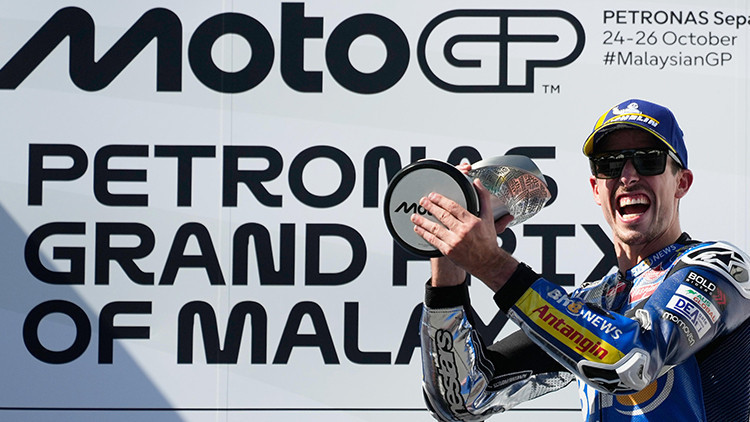 MotoGP Malezya Grand Prixsini Alex Marquez kazandı