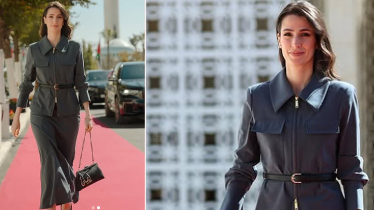 Geçen yıl ilk kez anne olmuştu: Kızının adını sadece kalbine değil çantasına yazdırdı