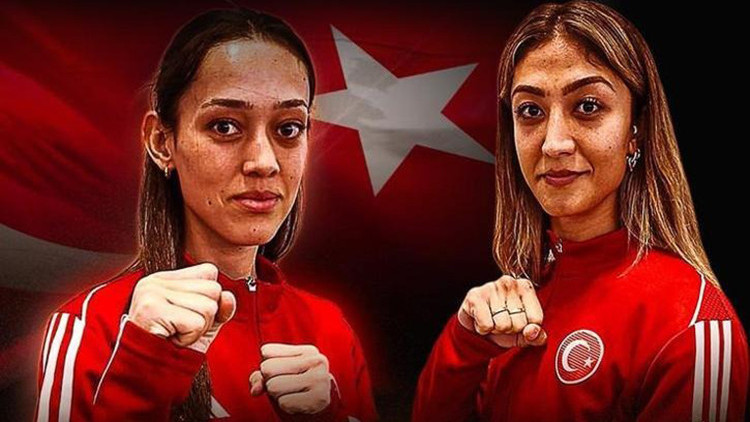 Tekvandoda büyük başarı: Emine Göğebakan ve Nafia Kuş Aydın dünya şampiyonu