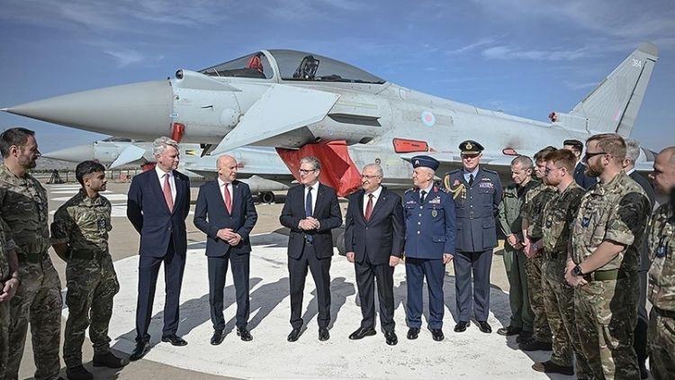 Milli Savunma Bakanı Gülerden Eurofighter Typhoon savaş uçakları açıklaması
