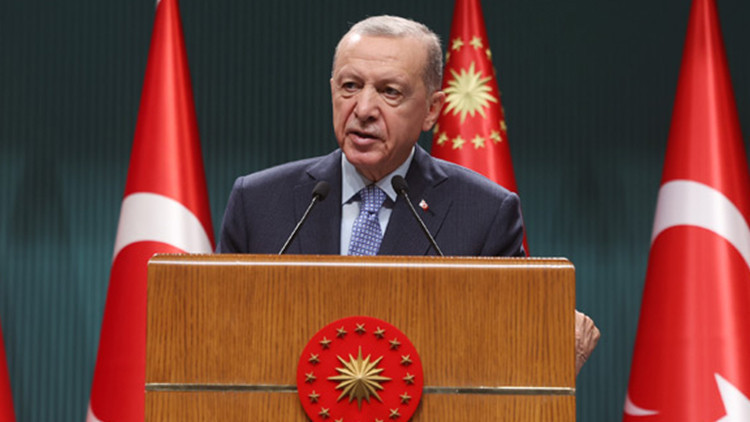 Son dakika haberi... Cumhurbaşkanı Erdoğandan depreme ilişkin açıklama