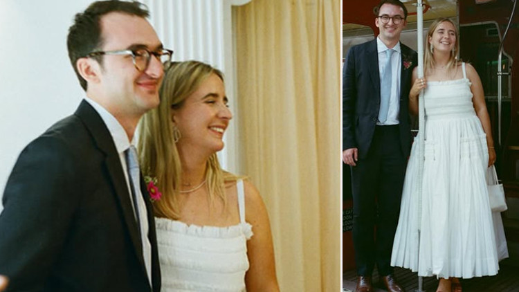 Eski çocuk yıldız üniversite diplomasını alıp yuvasını kurdu: Karısının adını sakladı... Sadece baş harfini söyledi