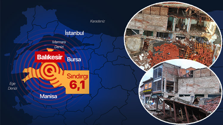 Dün geceden beri 500, 3 ayda 12.000 sarsıntı: Sındırgıda deprem fırtınası | 6 büyüklüğünde yeni depremler sürpriz olmaz Bu mesaj çok daha önemli