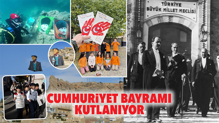 CUMHURİYET BAYRAMI COŞKUYLA KUTLANIYOR
