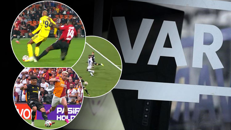 Süper Ligde 10. haftanın VAR kayıtları açıkladı: Galatasaray, Fenerbahçe ve Beşiktaş maçlarındaki diyaloglar