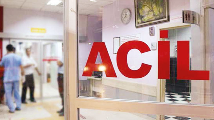 Nüfusun 2.5 katı acile gitti Nüfusun 2.5 katı acile gitti