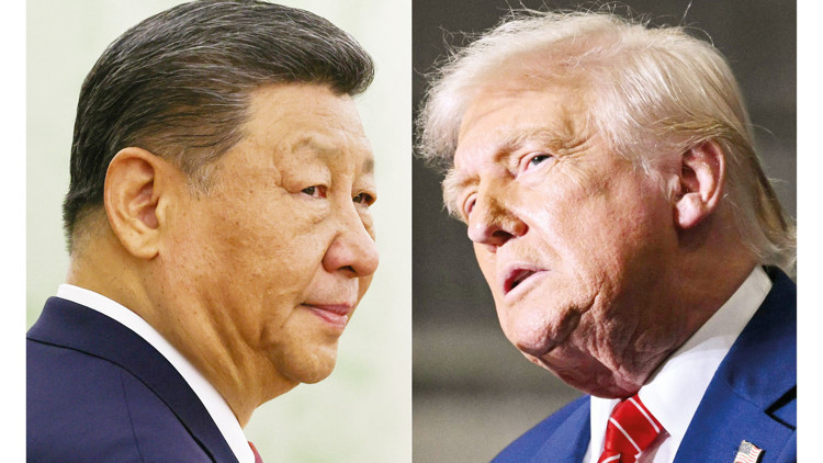 İki süper gücün bilek güreşi... Trump ve Şi buluşuyor