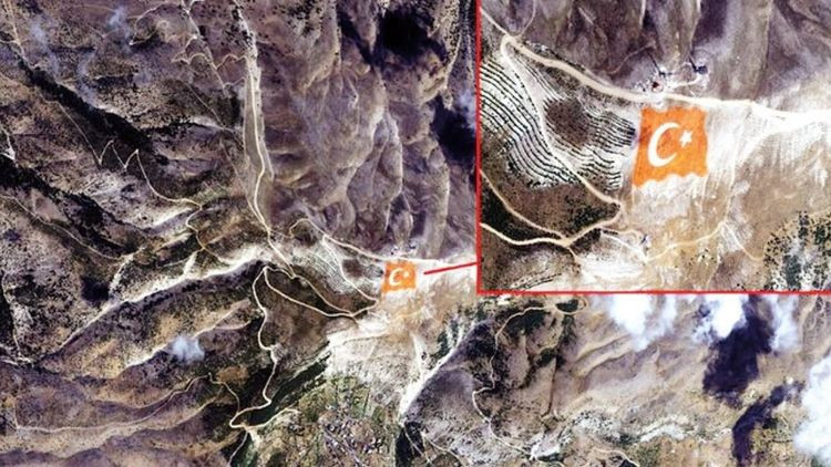 102. yılı coşkuyla kutladık… Sığmaz bu cihana bizim cumhuriyet sevdamız, Türk bayrağı uzaydan görüntülendi 102. yılı coşkuyla kutladık… Sığmaz bu cihana bizim cumhuriyet sevdamız, Türk bayrağı uzaydan görüntülendi