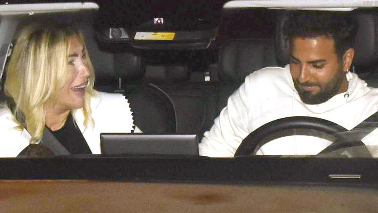 3.5 milyon TLik yeni araçla akşam gezmesi