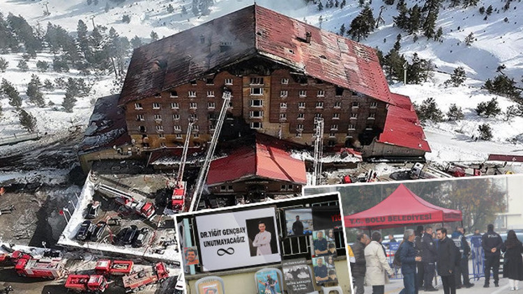 Grand Kartal Otel faciasının üçüncü duruşması devam ediyor Telefonu açıp fotoğrafları görünce şok oldum Grand Kartal Otel faciasının üçüncü duruşması devam ediyor Telefonu açıp fotoğrafları görünce şok oldum