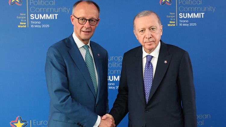 Erdoğan–Merz görüşmesi için Ankara’dan iki net mesaj