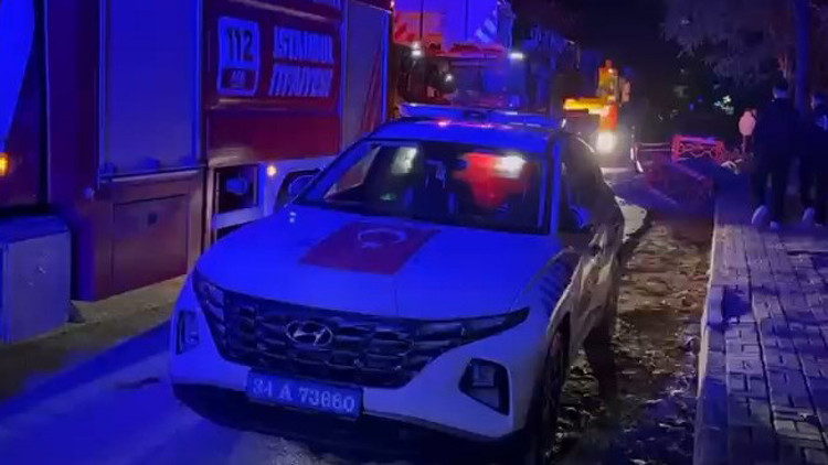 Beylikdüzünde evde çıkan yangında yatalak hasta hayatını kaybetti