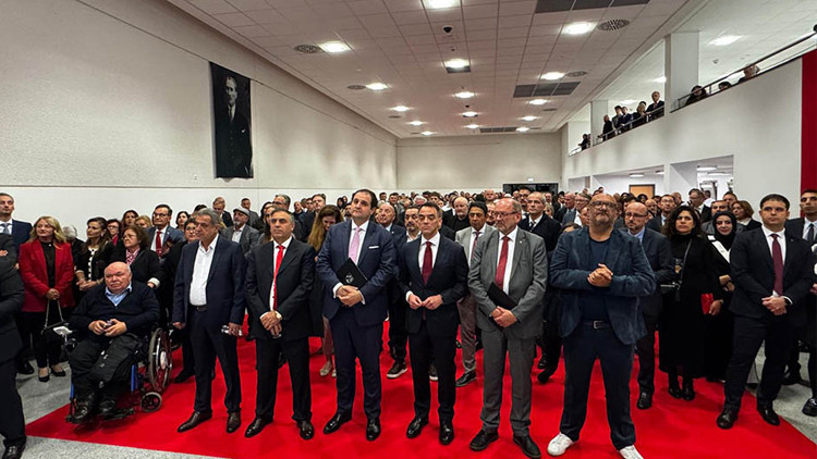 Essen ve Düsseldorf’ta Cumhuriyet Bayramı kutlandı