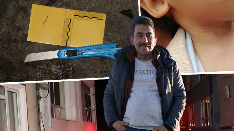 Arkadaşının 1.5 yaşındaki çocuğunun boğazını falçata ile kesmişti: Duruşmada akılalmaz savunma