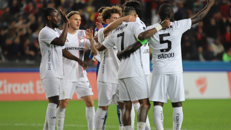 Gaziantep FK, Ziraat Türkiye Kupasında 2 golle turladı