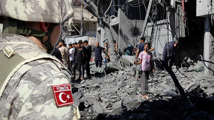 İsrail basını duyurdu: ABD, Gazzeye girecek uluslararası güçte Türkiyenin de yer almasını istiyor İsrail basını duyurdu: ABD, Gazzeye girecek uluslararası güçte Türkiyenin de yer almasını istiyor