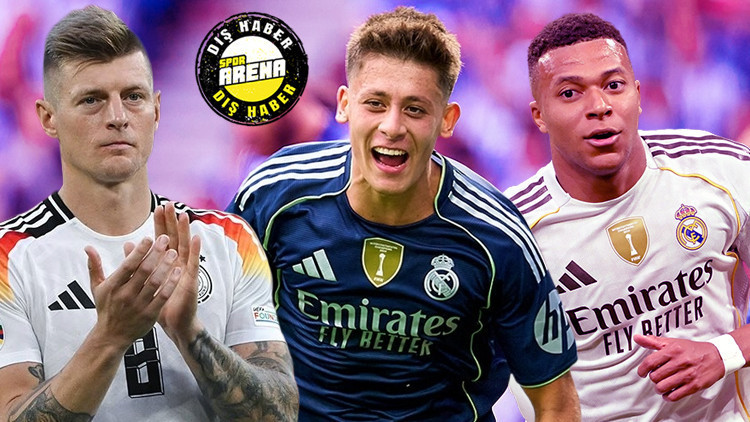 Toni Kroostan Arda Gülere büyük övgü: Mbappenin geçirdiği harika sezon bir noktada Arda Gülerden kaynaklanıyor