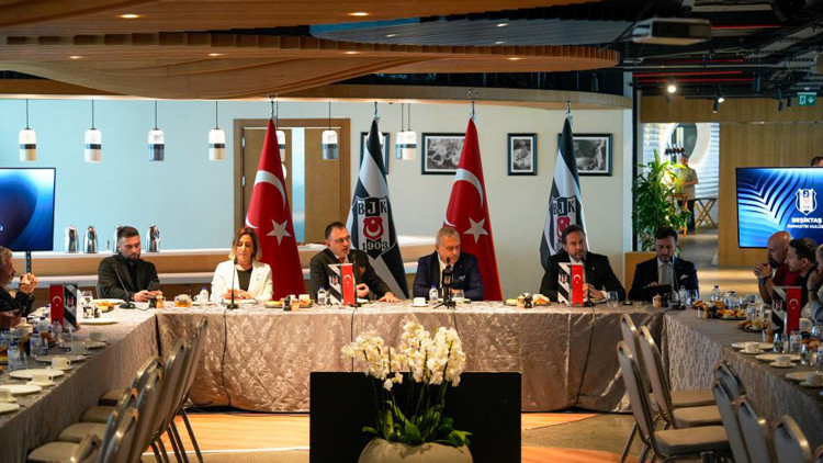 Beşiktaştan 100 milyon dolarlık proje Beşiktaştan 100 milyon dolarlık proje