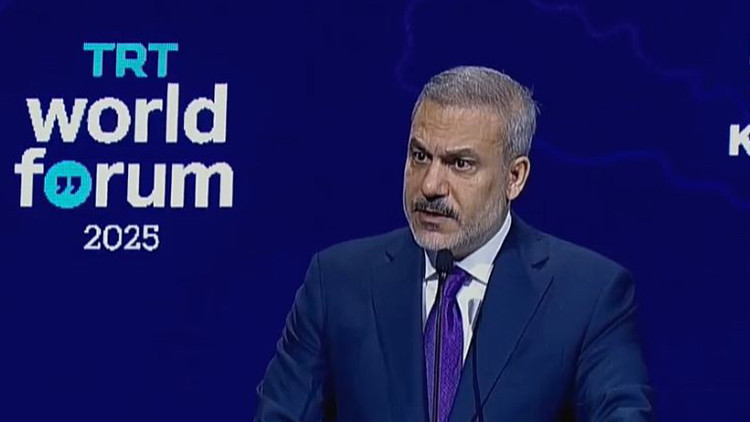 Dışişleri Bakanı Hakan Fidan TRT World Forumda konuştu