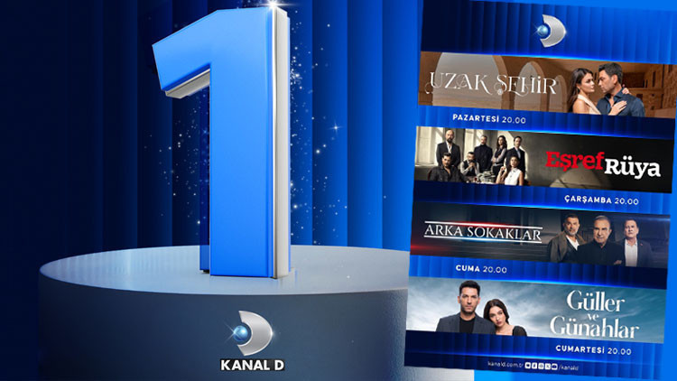 Kanal D 13 yıllık kendi rekorunu kırdı Kanal D 13 yıllık kendi rekorunu kırdı