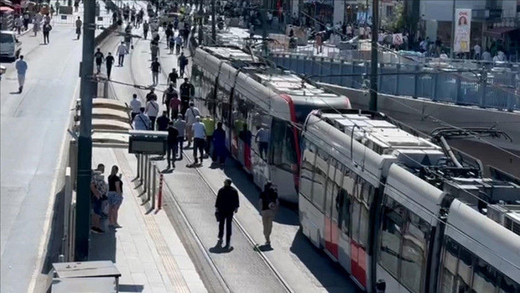 İstanbul Maratonu nedeniyle tramvay seferlerinde değişiklik yapıldı