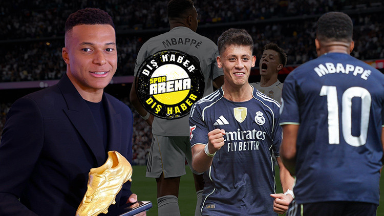 Altın Ayakkabı ödülünü alan Mbappeden Arda Güler itirafı Beni şaşırtmadı, sihirli bir dokunuşu var