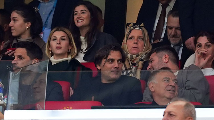 Montella, Galatasaray-Trabzonspor maçı için RAMS Parkta