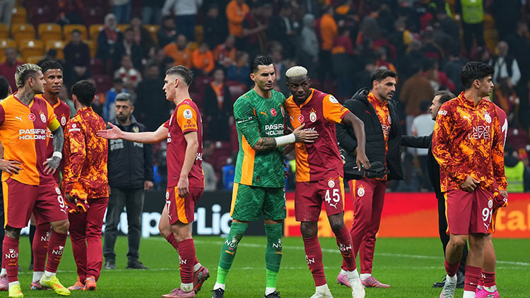Galatasaray, bu sezon ilk kez sessiz kaldı