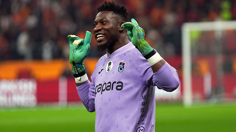 Andre Onana: Rakiplerimize takım olduğumuzu gösterdik Andre Onana: Rakiplerimize takım olduğumuzu gösterdik