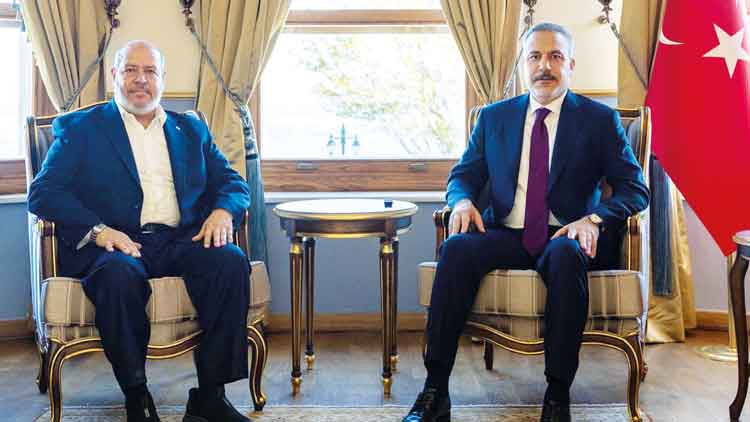 ‘Ateşkes anlaşması Gazze için fırsat’