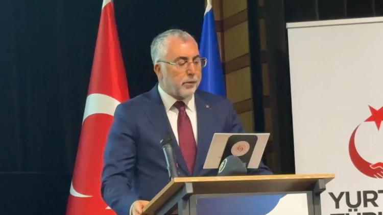 Bakan Işıkhan, İsveçte Göçün 60. Yılı programına katıldı Bakan Işıkhan, İsveçte Göçün 60. Yılı programına katıldı