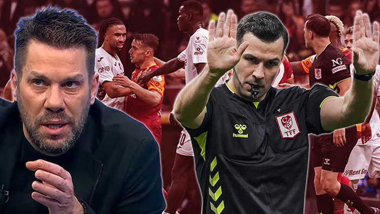Fırat Aydınus, Galatasaray - Trabzonspor maçındaki hakem kararlarını inceledi: Penaltı pozisyonları da iptal edilen goller de doğru ancak, sarı kart uygulamasında çok hata yaptı