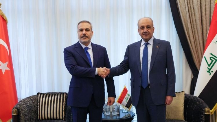 Dışişleri Bakanı Hakan Fidan, Iraklı yetkililerle görüştü