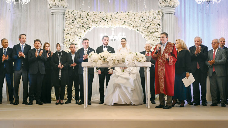 Protokolü buluşturan nikâh