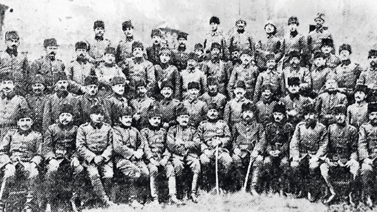 Kahraman 13’üncü Alay’ın harp cerideleri