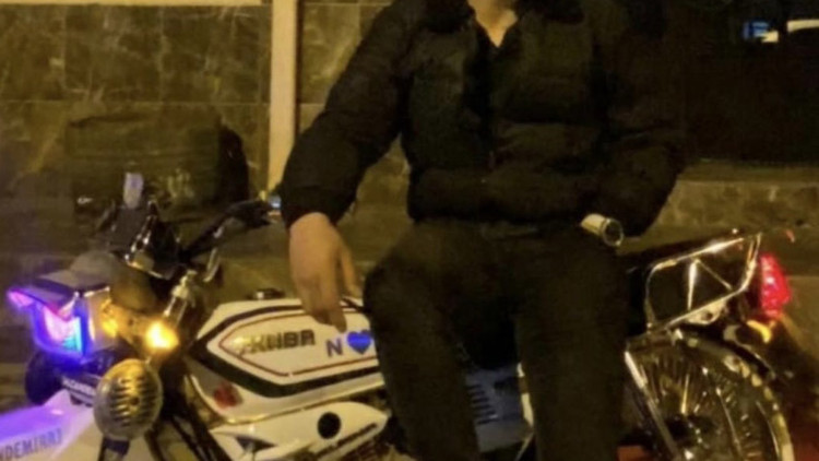 Otomobille çarpışan motosikletin sürücüsü hayatını kaybetti