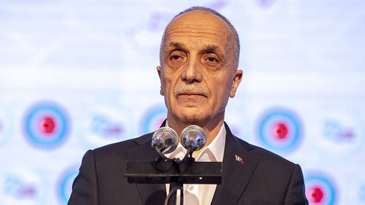Türk-İş Başkanı Atalaydan Asgari Ücret Tespit Komisyonu açıklaması