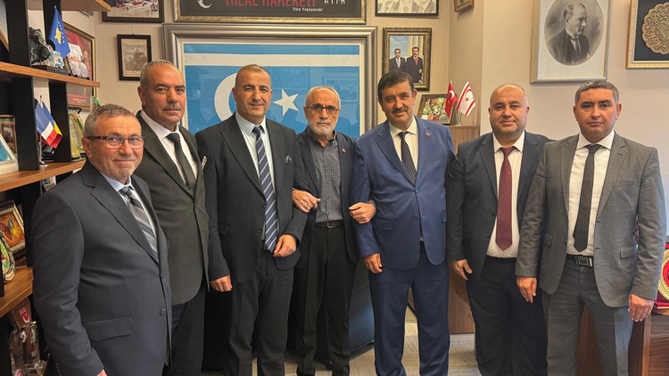 Beştepe’ye esnaf ziyareti