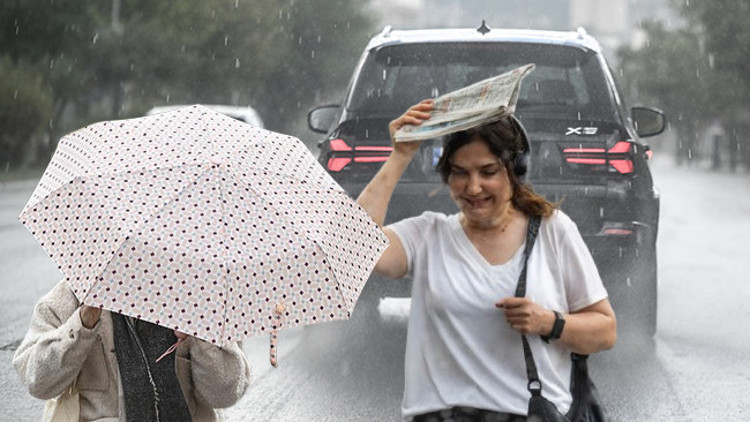 Gök gürültülü kuvvetli sağanak geliyor Pus ve sis etkili olacak: İstanbul ve Ankara dahil 30 ilde yağmur alarmı | İşte yağış beklenen iller Gök gürültülü kuvvetli sağanak geliyor Pus ve sis etkili olacak: İstanbul ve Ankara dahil 30 ilde yağmur alarmı | İşte yağış beklenen iller