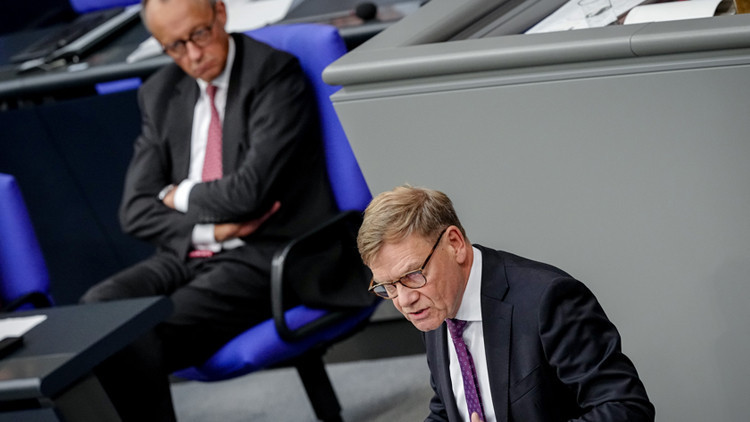 Alman Dışişleri Bakanı tartışmalı hale geldi