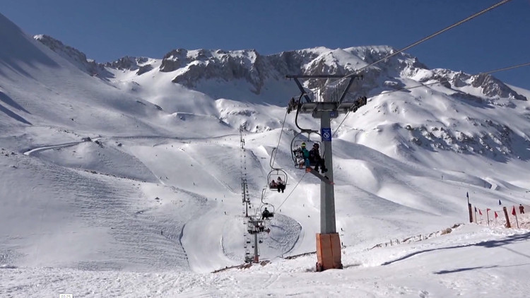 Davraza kar makinesi; sezon erken açılıp geç kapanacak