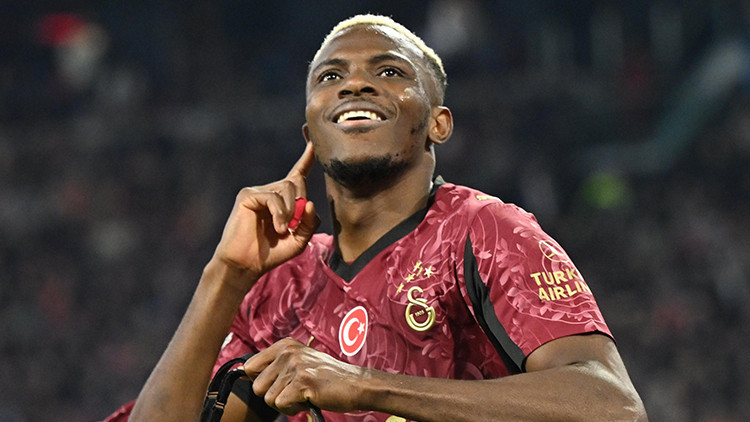 Victor Osimhen, Şampiyonlar Liginde haftanın 11ine seçildi