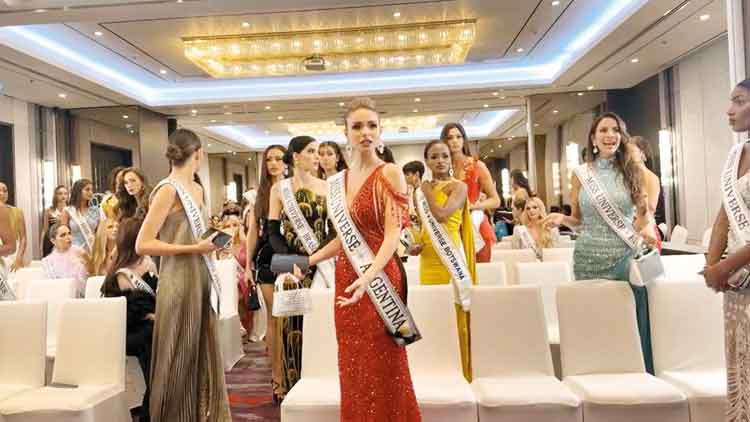 Güzellik Yarışması’nda skandal hareket... Güzeller salonu terk etti