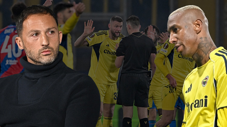 Fenerbahçenin Viktoria Plzen maçı sonrası açıkladı Hayal kırıklığıydı 30 dakikalık futbol yetmedi