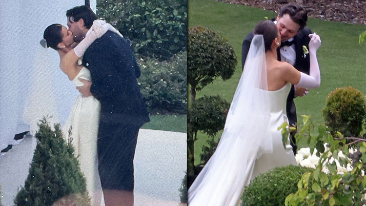 Hayatının aşkını buldu… Hayallerindeki düğünle evlendi… Şimdi sırada bebek var