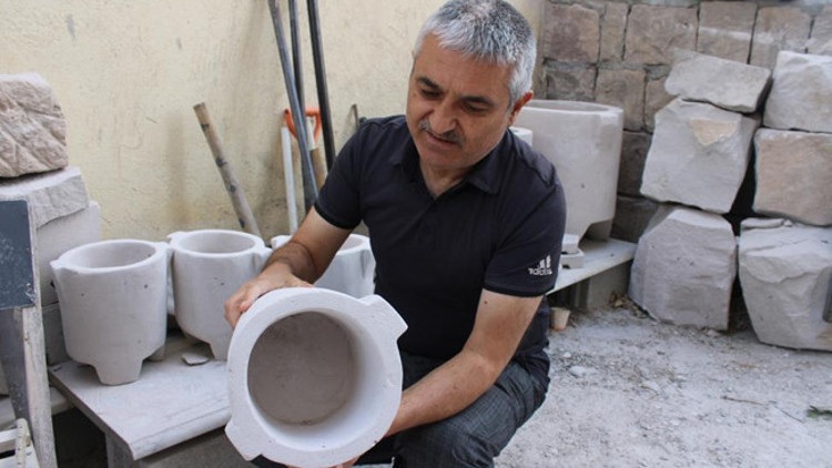 Kayseride çıkıyor: Dünyada tek Madeni sadece bizim köyümüzde var, bu taş çok farklı