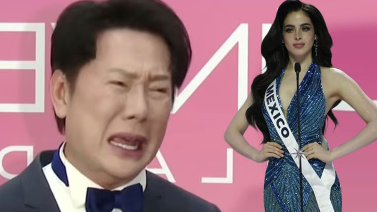 Kainat Güzeli yarışmasında gözyaşları.. Meksikalı güzeli azarlamıştı... Herkesin önünde hüngür hüngür ağladı Kainat Güzeli yarışmasında gözyaşları.. Meksikalı güzeli azarlamıştı... Herkesin önünde hüngür hüngür ağladı